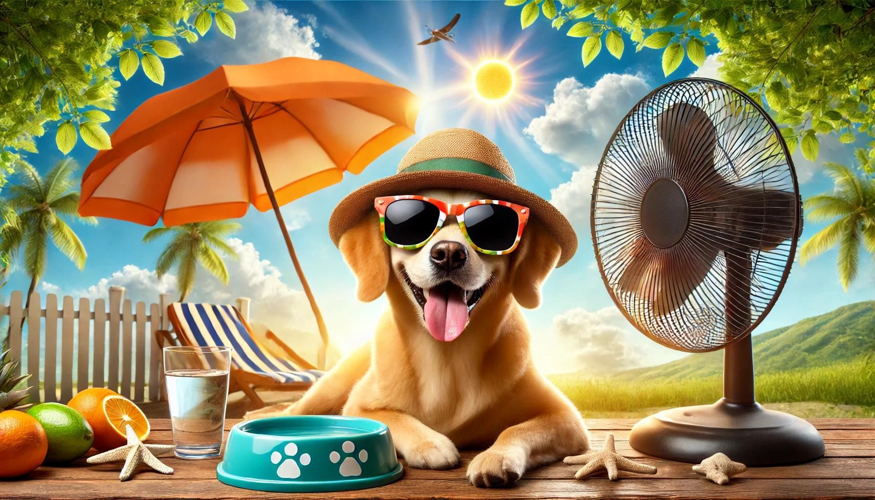 ways to protect your pet in summer heat