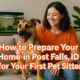 a woman pet sitting a dog, cat and fish in Post Falls, ID